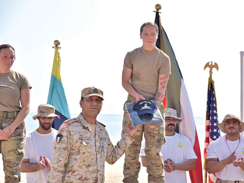 جانب من التكريم