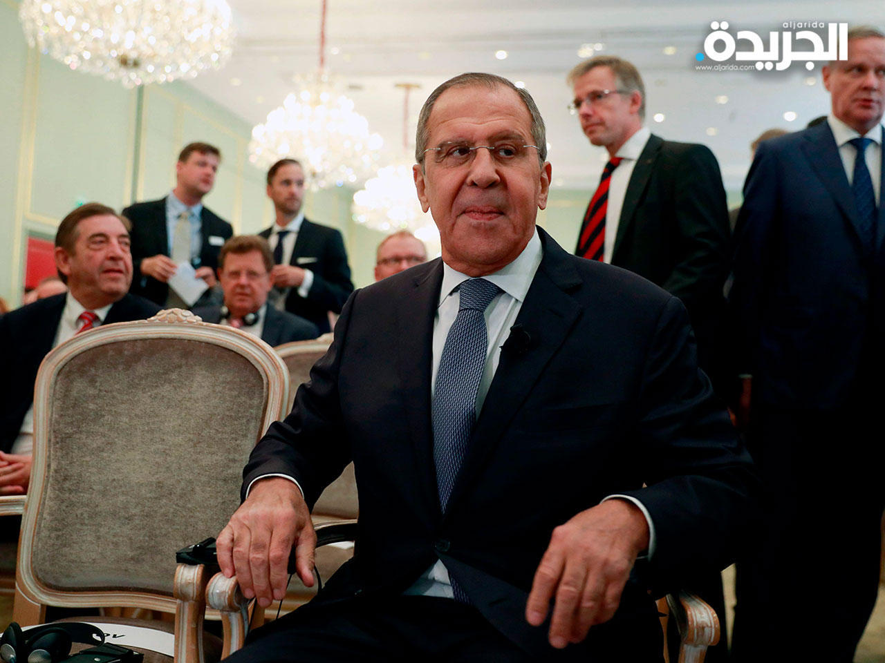 وزير الخارجية الروسي سيرغي لافروف