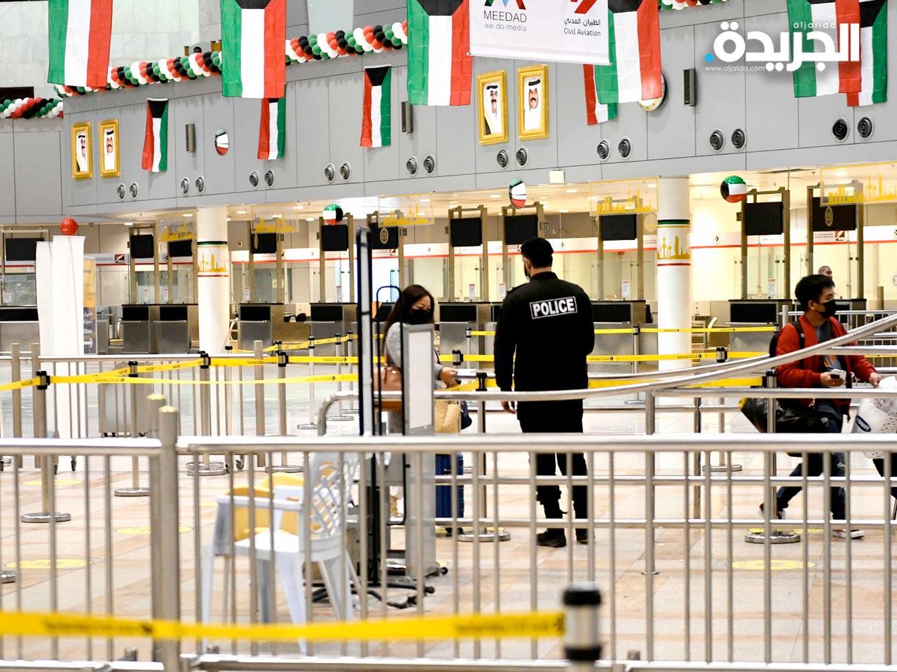 «اتحاد السفر» يطالب بزيادة الطاقة التشغيلية لمطار الكويت