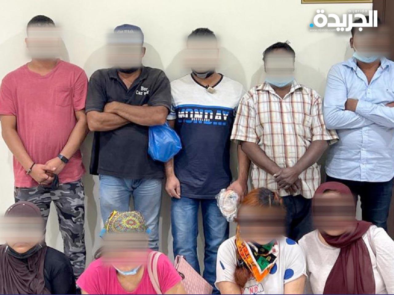 ضبط 20 مكتب خدم وهمياً وعدد 60 مخالفاً