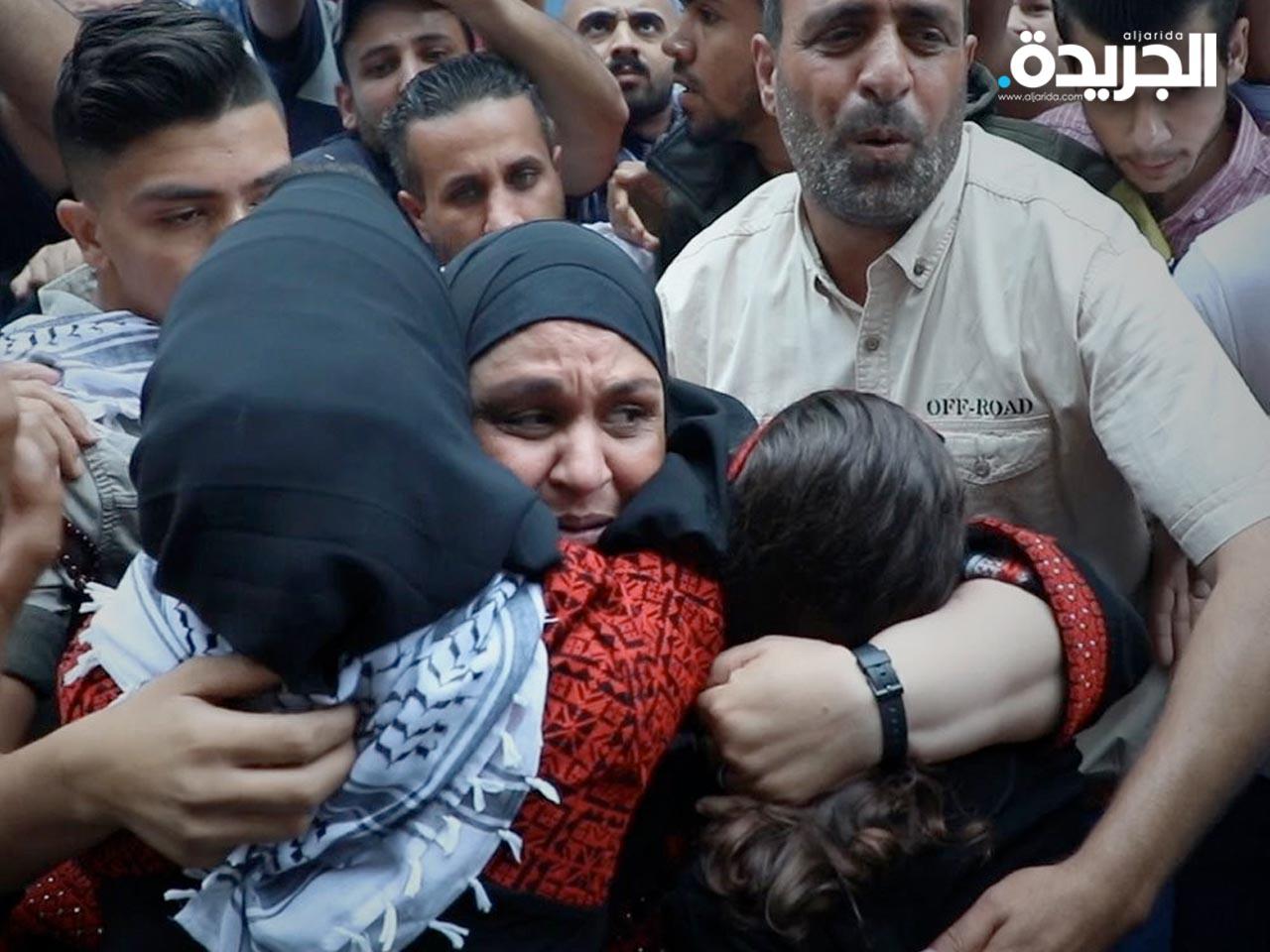 وصول الأسيرة الفلسطينية نسرين أبو كميل إلى غزة