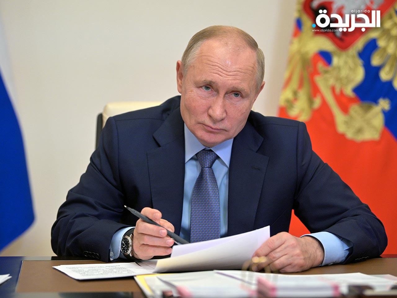 الرئيس الروسي فلاديمير بوتين