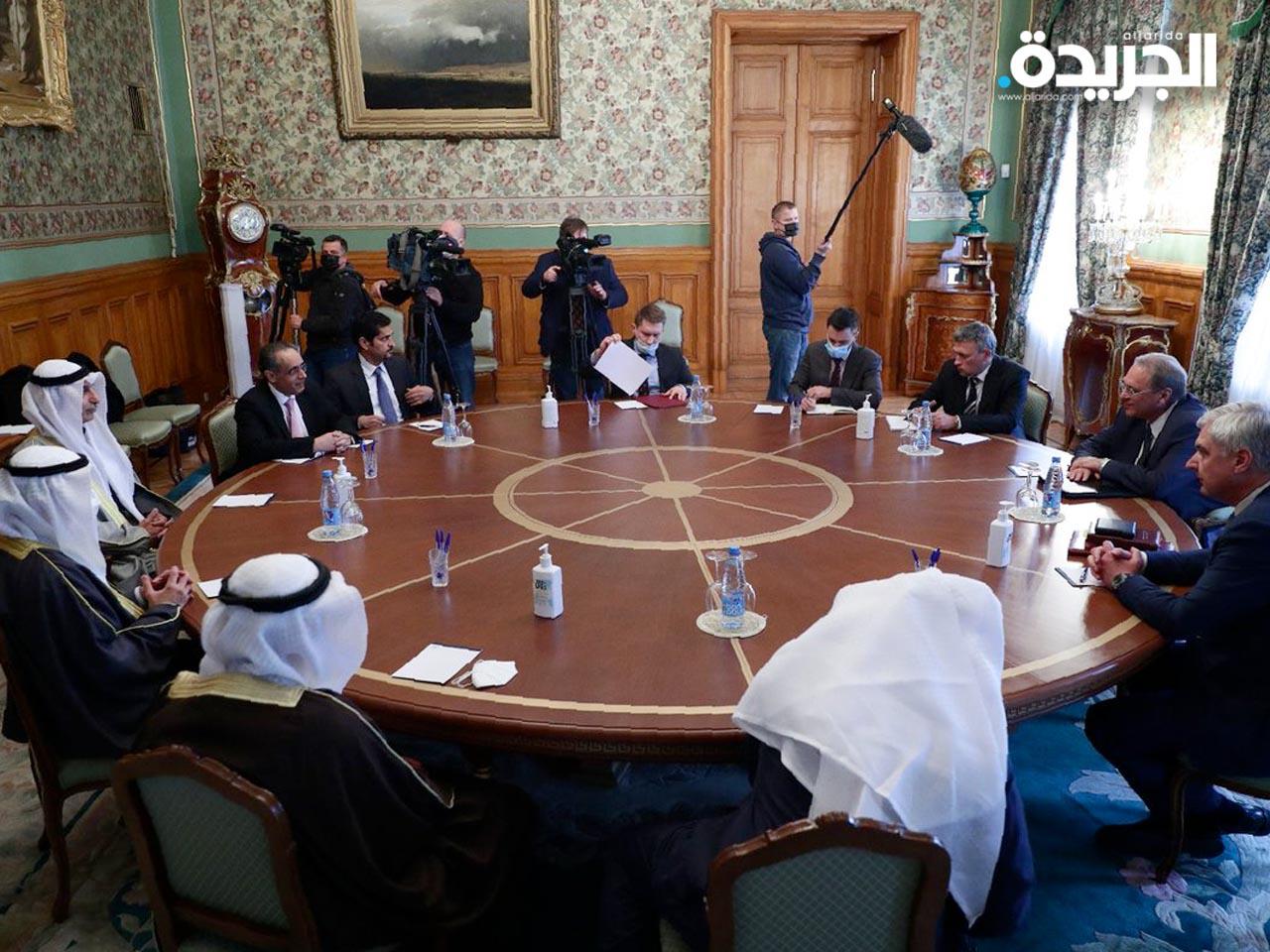 جانب من الاجتماع