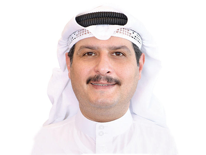 المدير التنفيذي لمجموعة الخليج للتأمين خالد السنعوسي