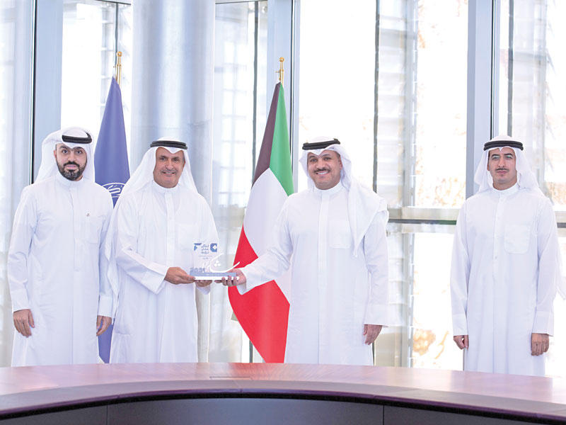 جانب من التكريم