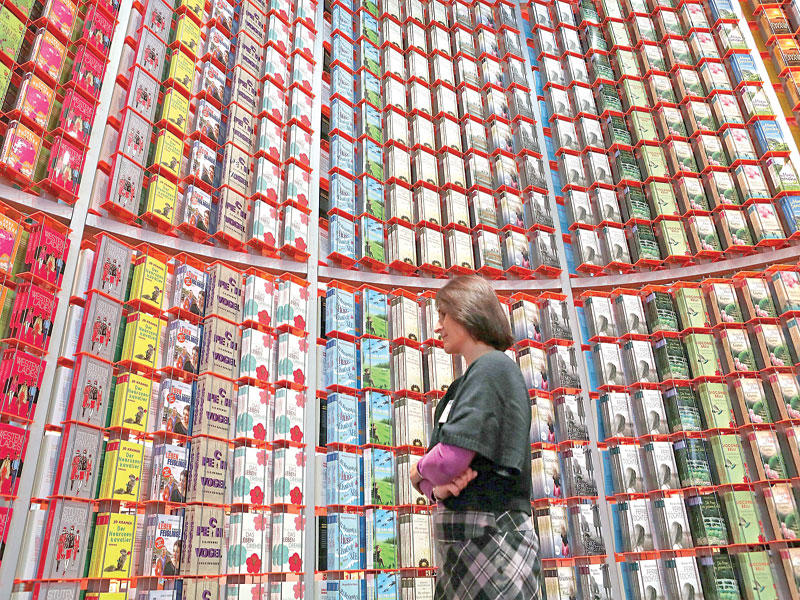 معرض الكتاب الشهير في فرانكفورت