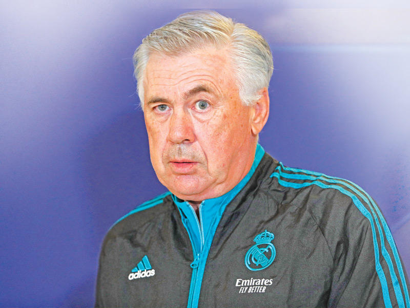 الإيطالي كارلو أنشيلوتي