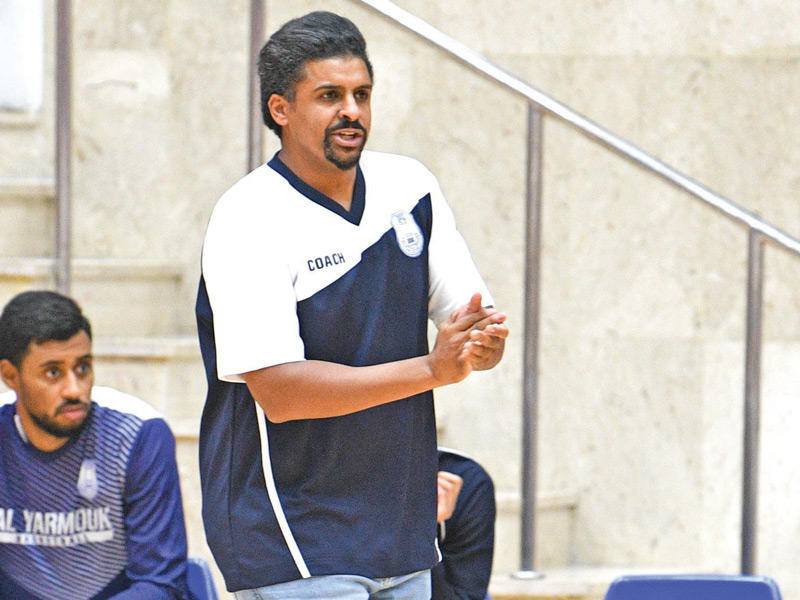 المدرب الوطني طلال بلال