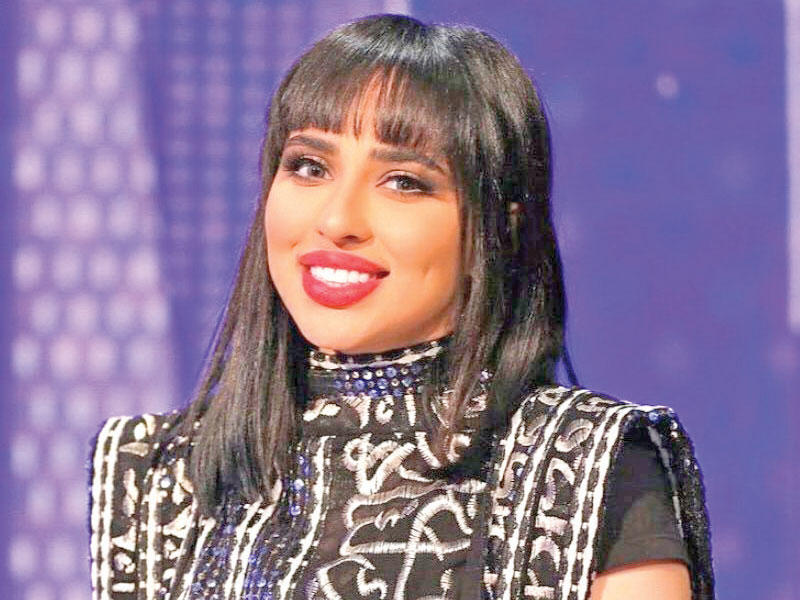 الفنانة كفاح الرجيب 