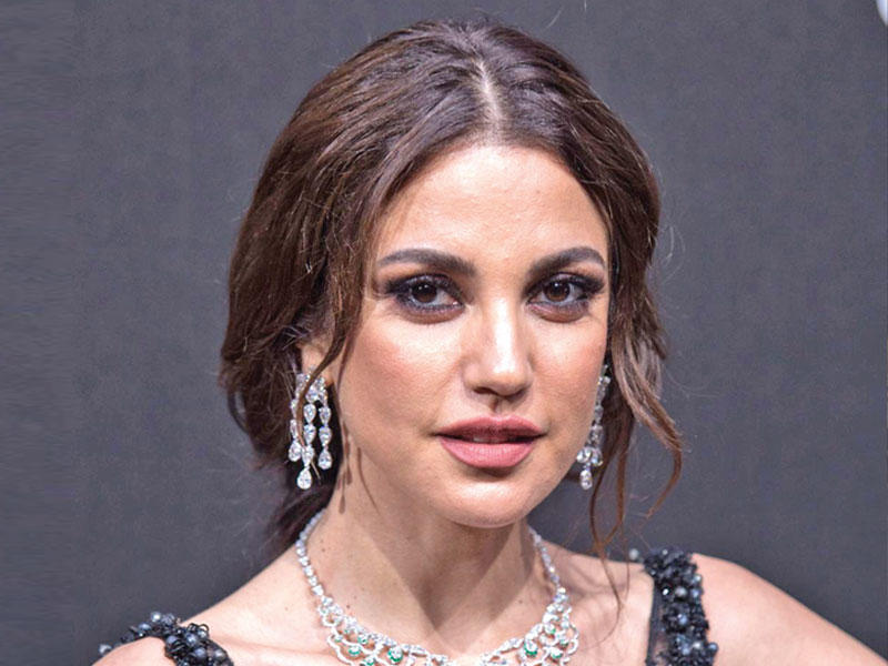 الفنانة التونسية درة 