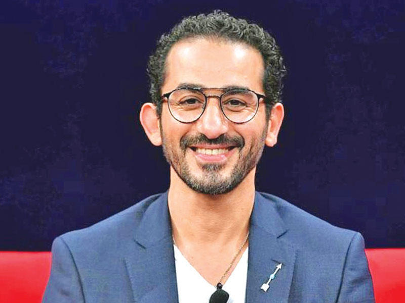 الفنان أحمد حلمي 