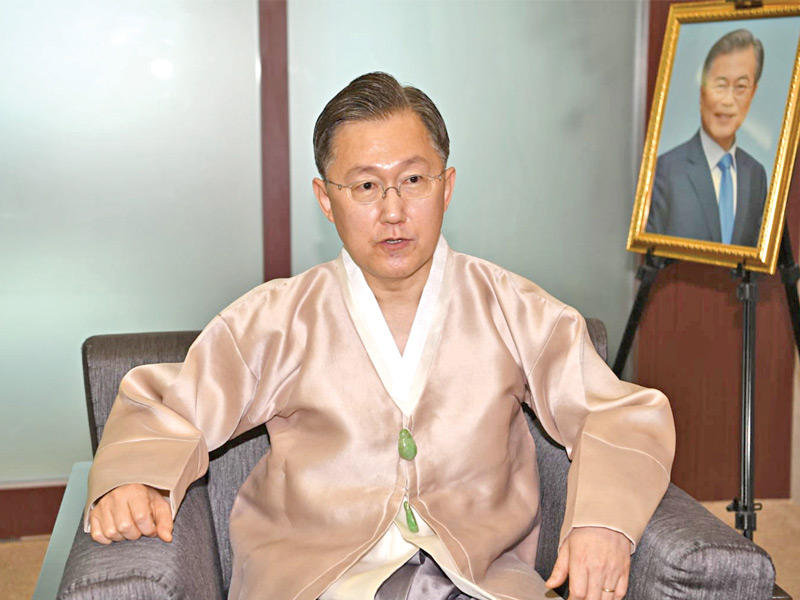 تشونغ بيونغ ها