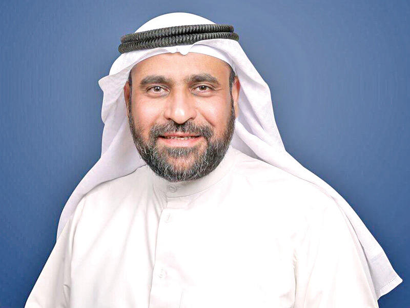 مدير زكاة الفحيحيل التابعة لجمعية النجاة الخيرية، إيهاب الدبوس