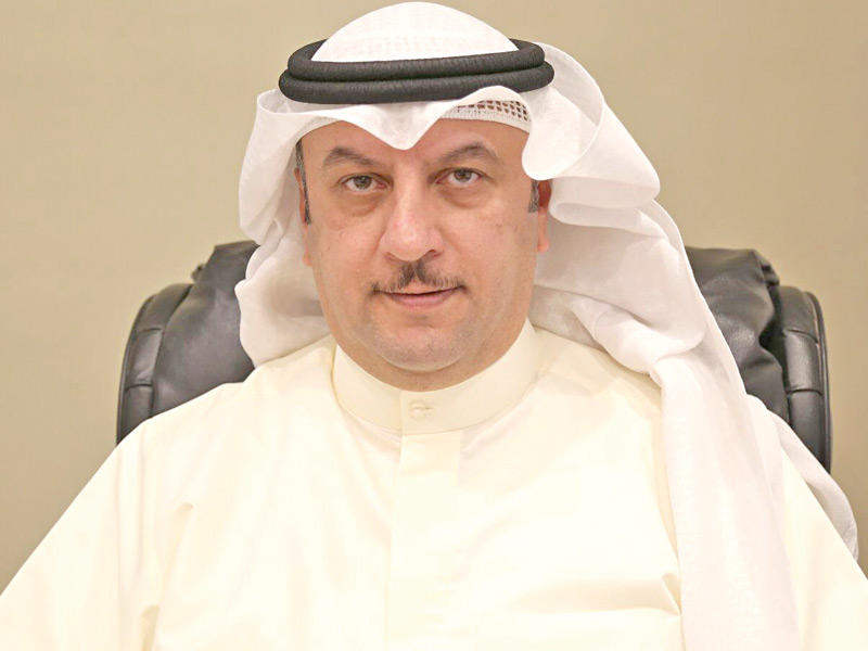  رئيس مجلس إدارة الجمعية الكويتية للأسر المتعففة م. بدر المبارك
