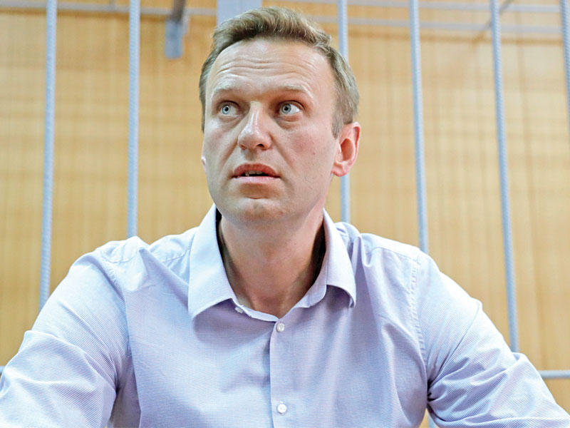 المعارض الروسي أليكسي نافالني