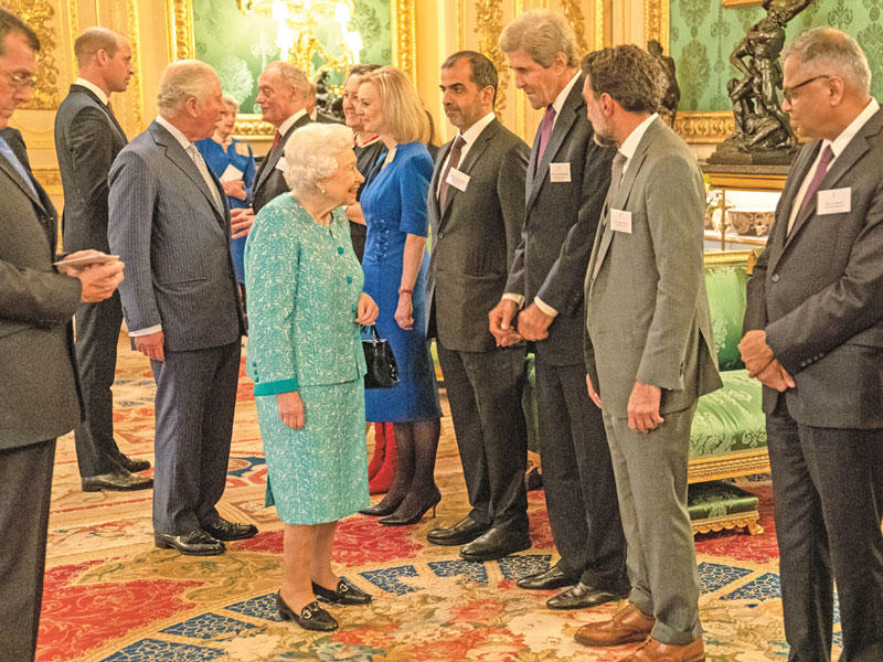 الملكة إليزابيث الثانية 