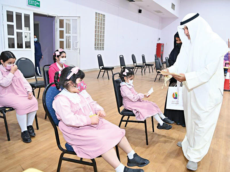 جانب من التكريم