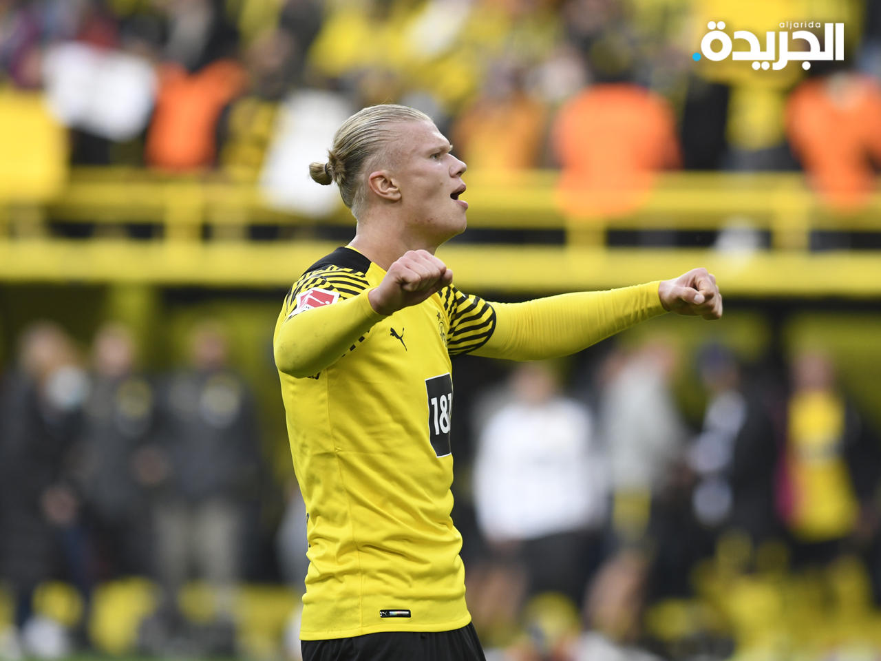 الإصابة تبعد هالاند عن فريقه عدة أسابيع