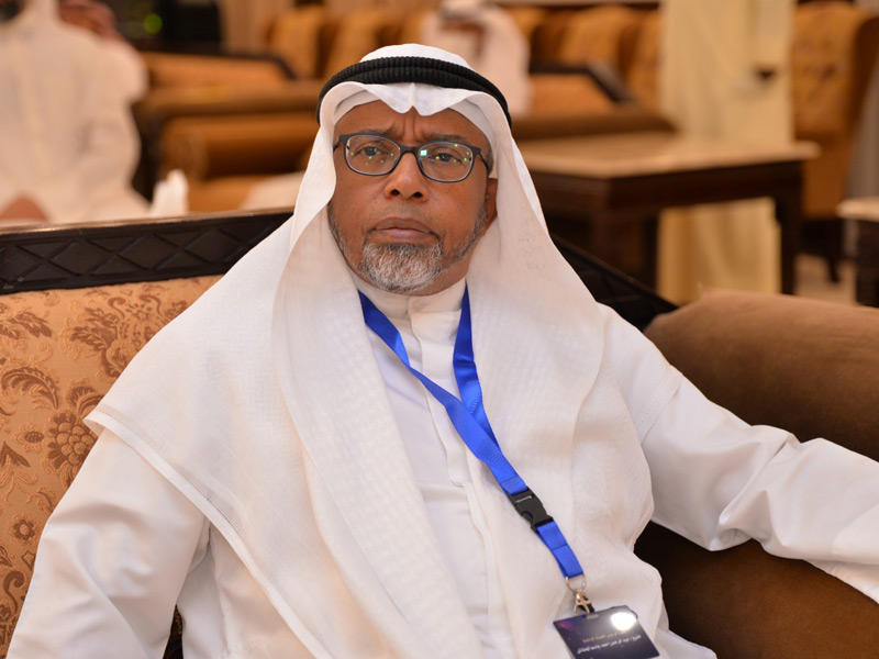  نائب رئيس اللجنة الدائمة لمسابقة الكويت الكبرى لحفظ القرآن الكريم وتجويده الرابعة والعشرين عبدالرحمن الحشاش