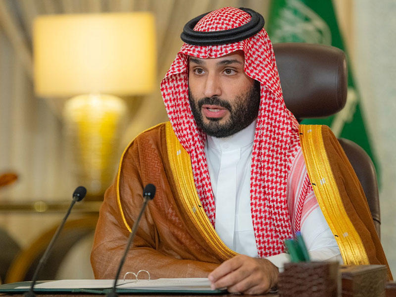 ولي العهد السعودي الأمير محمد بن سلمان 