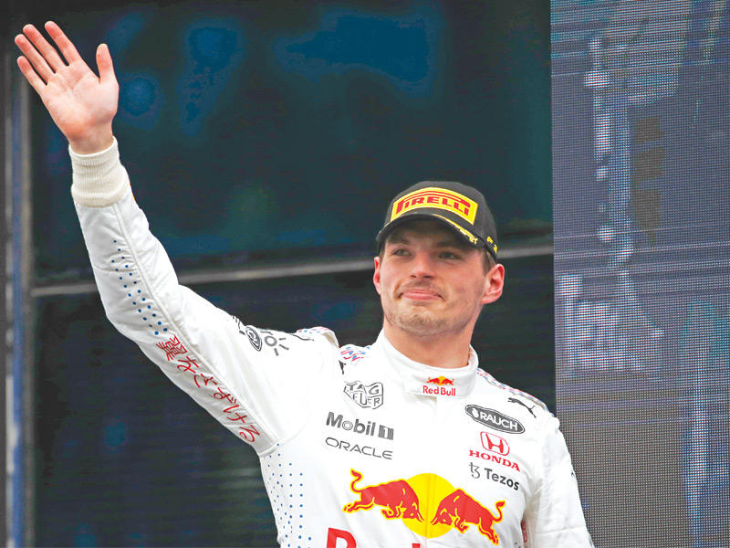 ماكس فيرستابن