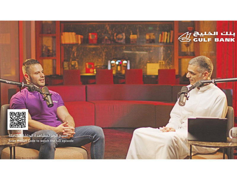 جانب من البودكاست Lets talk business - Just Clean