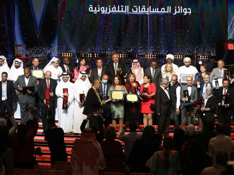 فعاليات الدورة الحادية والعشرين للمهرجان العربي للإذاعة والتلفزيون في تونس 