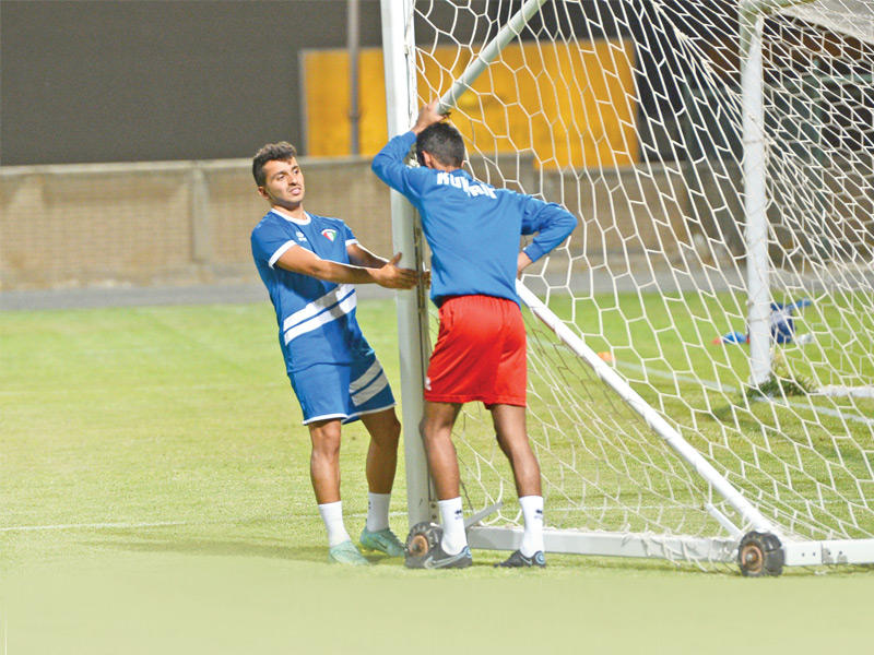 تدريب سابق للمنتخب الأولمبي