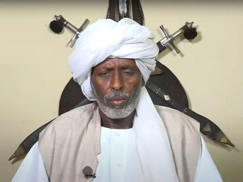 رئيس المجلس الأعلى لنظارات البجا في السودان محمد الأمين
