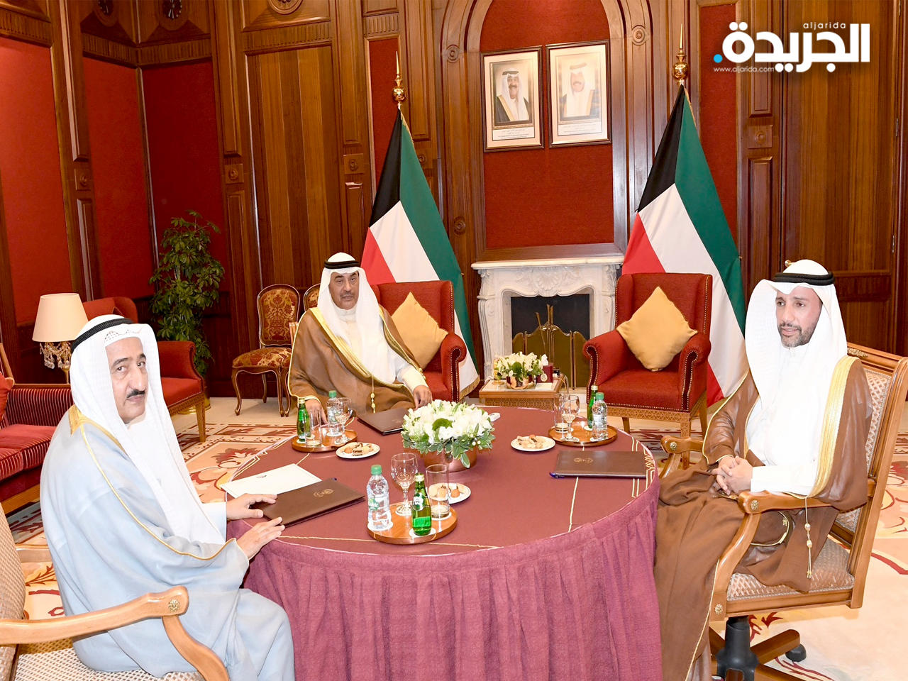 جانب من الاجتماع