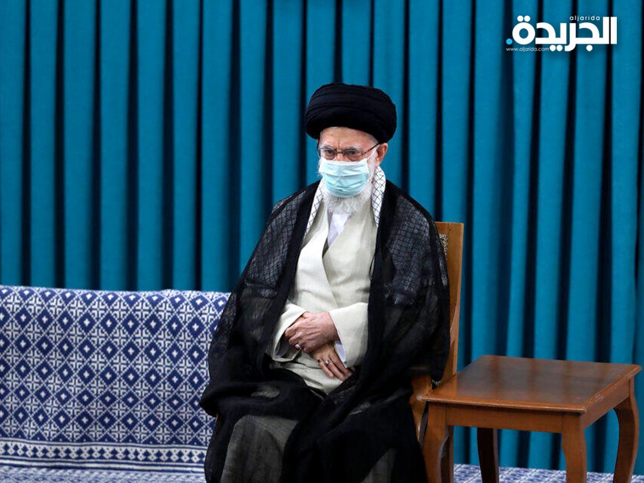 المرشد الإيراني آية الله علي خامنئي