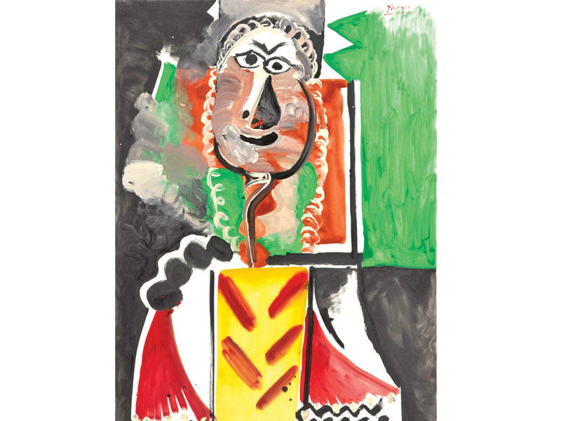 من أعمال بيكاسو