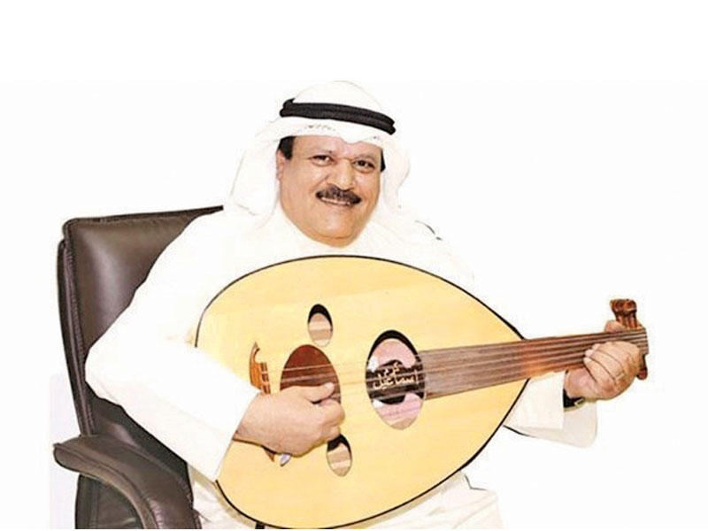 الفنان الشعبي الكويتي ولاعب نادي اليرموك لكرة القدم سابقا إسماعيل علي 