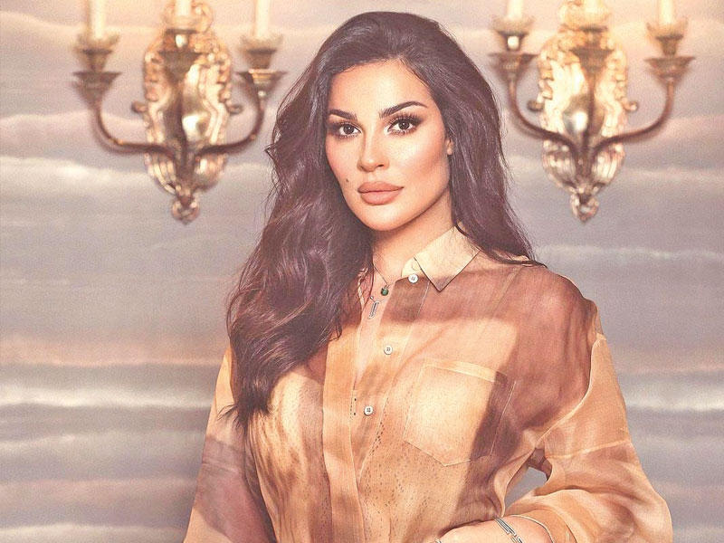 الممثلة اللبنانية ​نادين نسيب نجيم