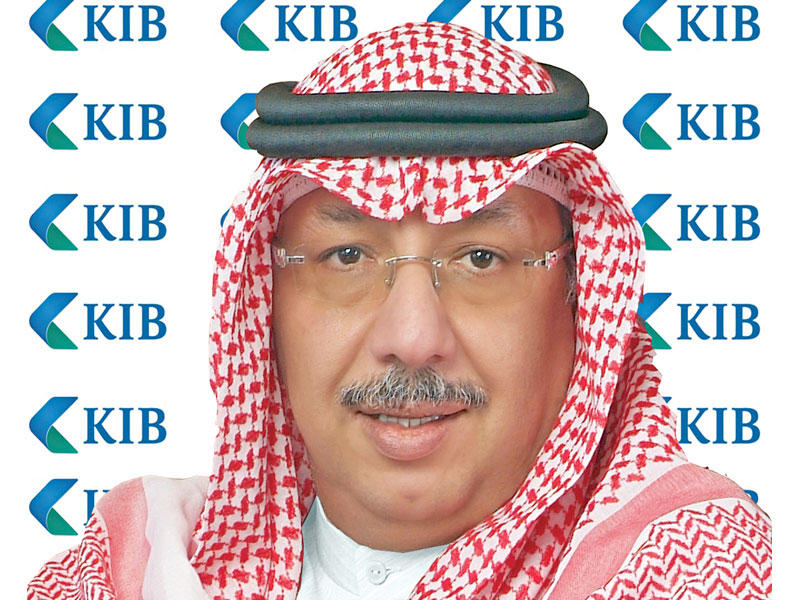 رئيس مجلس إدارة بنك الكويت الدولي «KIB» الشيخ محمد الجراح 
