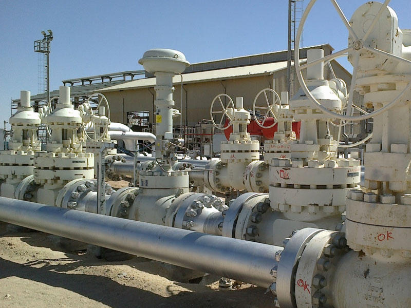 خط أنابيب استراتيجي لتصدير الغاز من شمال الكويت 