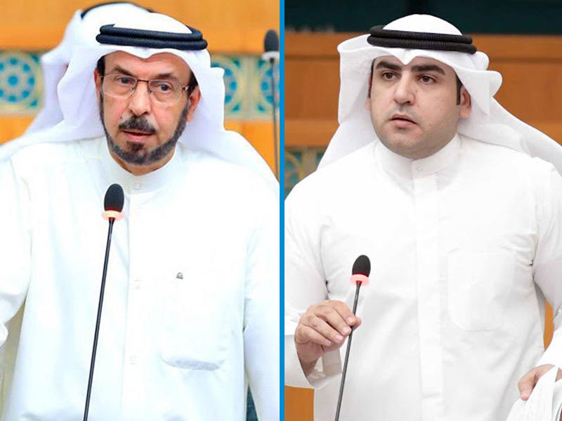 النائبان د.عبدالكريم الكندري والصيفي الصيفي
