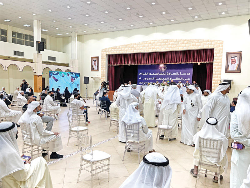 شد وجذب بين الأعضاء خلال «عمومية الضاحية والمنصورية»