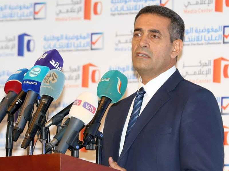 رئيس المفوضية عماد السايح