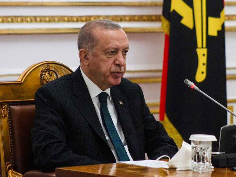 الرئيس التركي رجب طيب إردوغان 