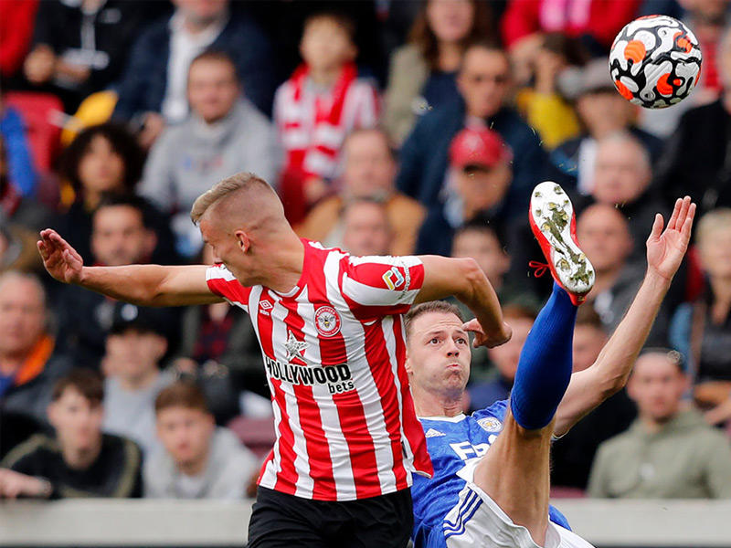 جانب من المباراة