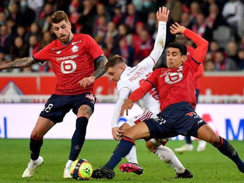 جانب من المباراة