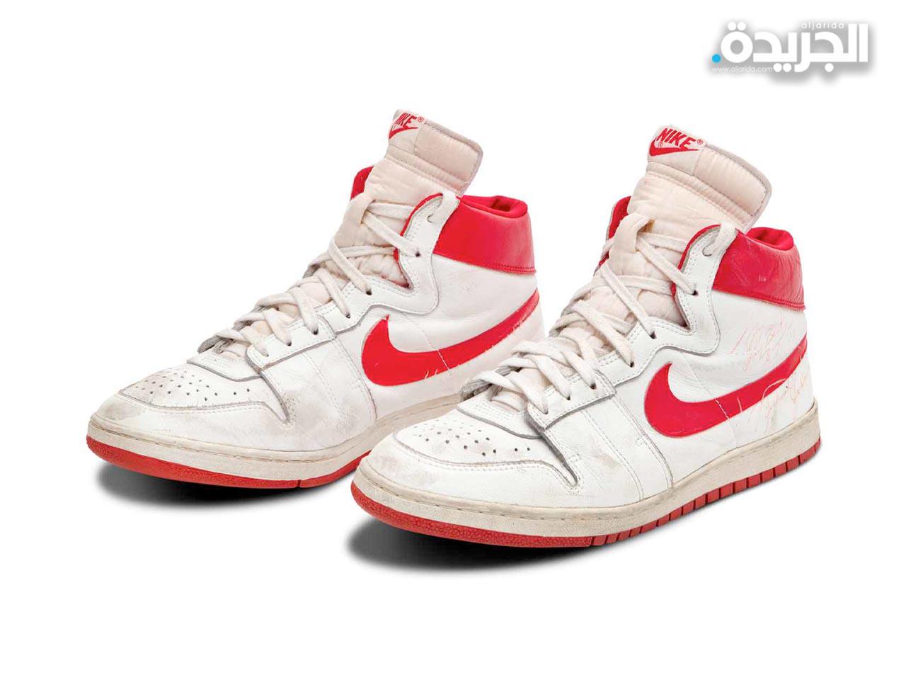 بيع حذاء مايكل جوردان بـ 1.5 مليون دولار