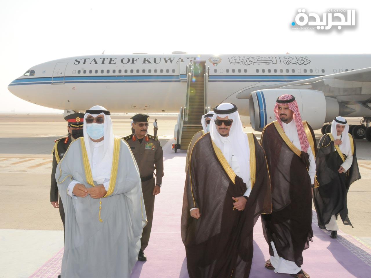 ولي العهد يصل الرياض