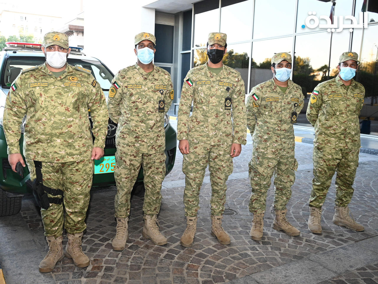 عناصر الحرس الوطني الكويتي