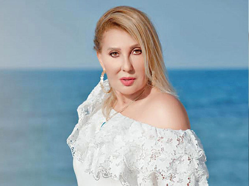 الفنانة نادية الجندي 