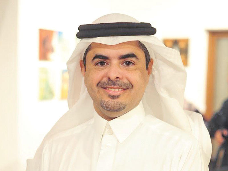 مدير جمعية الثقافة والفنون بالدمام  يوسف الحربي