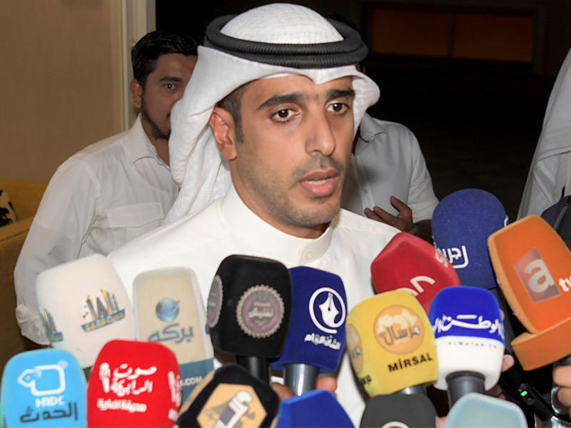 النائب عبدالله المضف 