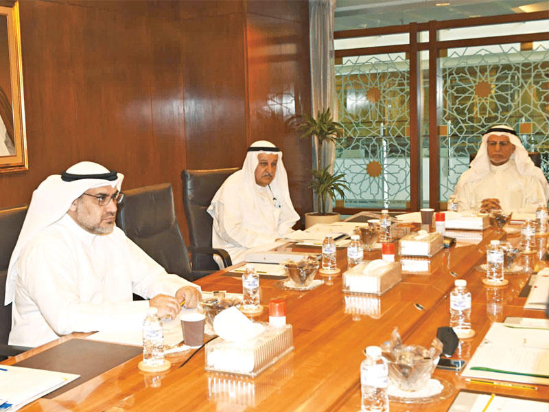 جانب من الاجتماع