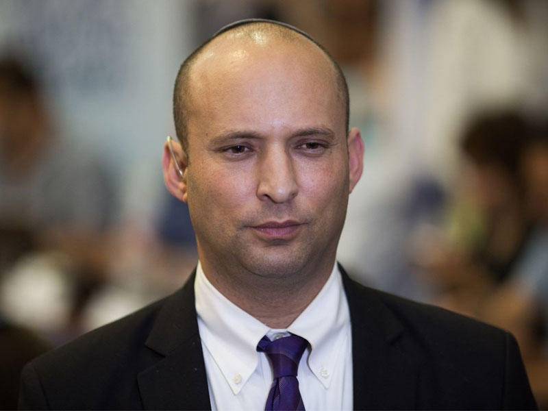 رئيس الوزراء الإسرائيلي نفتالي بينيت